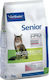 Virbac Senior Neutered Cat Dry Food for Senior Sterilized Cats with Sensitive Urinary with Chicken / Pork 3kg