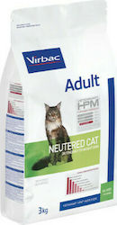 Virbac Adult Neutered Cat Dry Food for Adult Neutered Cats 7kg