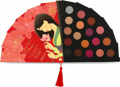 Mad Beauty Mulan Lidschattenpalette in fester Form