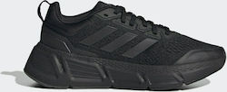 Adidas Questar Women's Running Sport Shoes Core Black / Grey Six