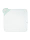 Kikka Boo Baby Bath Towel Hooded Jungle King White 90x90cm