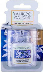 Yankee Candle Cartelă Aromatică Agățătoare Mașină Car Jar Ultimate Iasomia de la miezul nopții 1buc