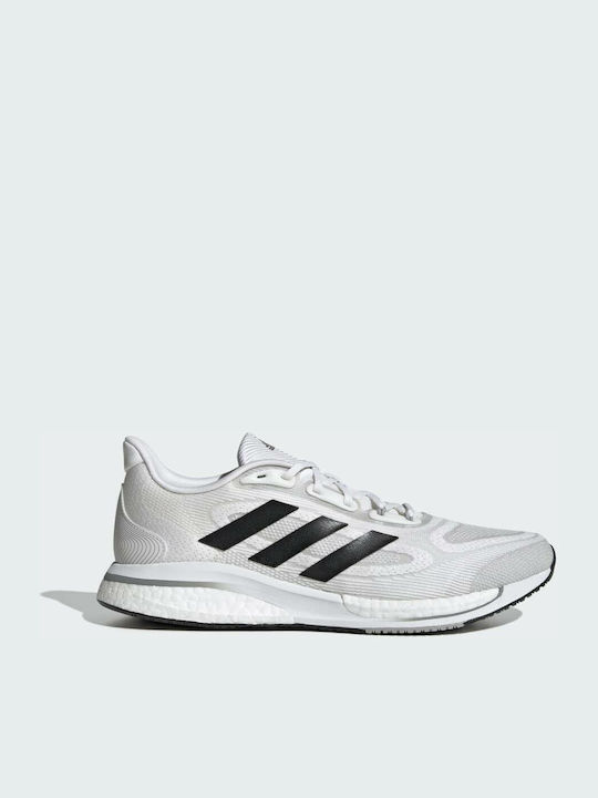 Adidas Supernova+ Ανδρικά Αθλητικά Παπούτσια Running Cloud White / Core Black / Grey Three