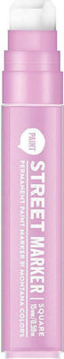 Montana Colors Street Paint Acrylic Marker 15mm Pink