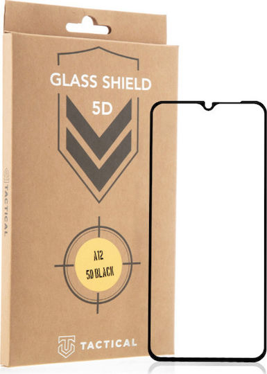 Tactical Shield 5D Tempered Glass Black (Galaxy M12)