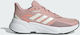 Adidas X9000L1 Γυναικεία Αθλητικά Παπούτσια Running Wonder Mauve / Chalk White / Magic Mauve