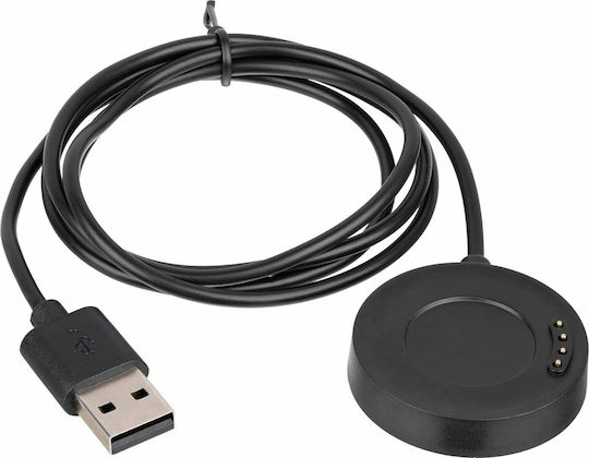 Akyga AK-SW-16 Charging Cable Încărcător pentru Amazfit Stratos 3 Negruς