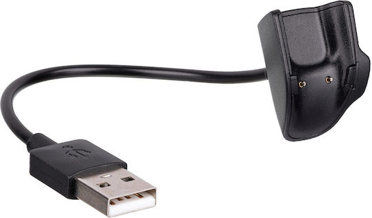 Akyga AK-SW-08 Charging Cable Wearable Charger Galaxy Fit E Blackς