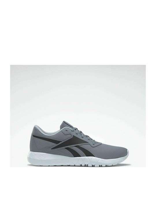 Reebok Flexagon Energy 3 Men's Training & Gym Sport Shoes Cold Grey 4 / Core Black / Cold Grey 2