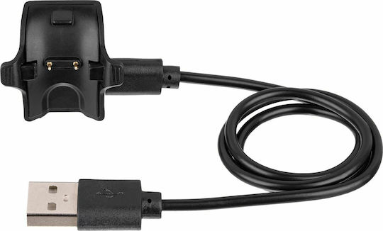 Akyga AK-SW-22 Charging Cable Μαύρο (Huawei Band)