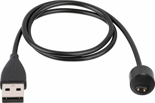 Akyga AK-SW-14 Charging Cable Ladegerät für Mi Band 5 / Mi Band 6 Schwarzς