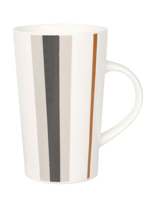 Ceramic Cup Multicolour 400ml