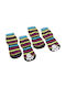 Ferplast Socks Antislip Medium Κάλτσες Σκύλου Πολύχρωμα 4τμχ