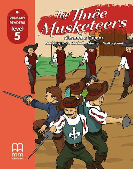 The Three Musketeers Student's Book - Level 5