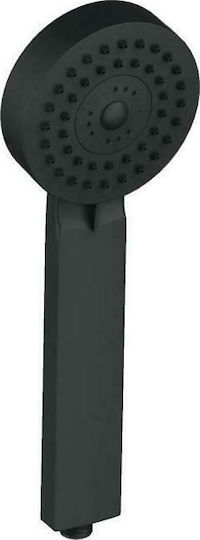 Orabella Industrial Handheld Showerhead Black Matte