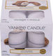 Yankee Candle Tealights Aromatic in White Color 12pcs