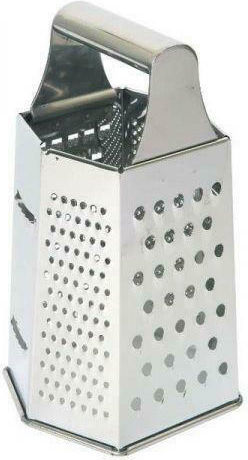 Dexam Τρίφτης Τυριού από Ανοξείδωτο Ατσάλι 20x11x21cm Dexam Τρίφτης Τυριού από Ανοξείδωτο Ατσάλι 20x11x21cm