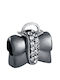 Viceroy Charm Cu Pietre Gri