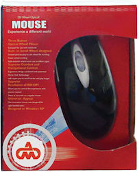 DM Pro M-2005 Wired Mouse Black