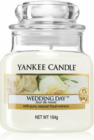 Yankee Candle Αρωματικό Κερί με Άρωμα Wedding Day 104gr