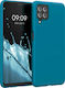 KWmobile Back Cover Silicone Caribbean Blue (Ga...