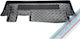 Rezaw Plast Trunk Mat Tray Type for Peugeot Traveller Opel Zafira Life Toyota Proace (Verso) Citroen SpaceTourer 2016 2024 Black