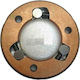Yamaha Motorcycle Starter Motor Assembly for Yamaha Crypton 110 Starter Motor Assembly Yamaha Crypton-T 110 (4S9) 4S9-E5580-00