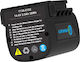 Campagnola Tool Battery Lithium 21.6V with Capacity 2.5Ah