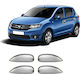 S-dizayn Exterior Car Decorative Handles Dacia Sandero 4pcs