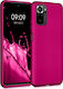 KWmobile Back Cover Σιλικόνης Metallic Pink (Re...