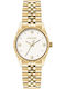 Oui & Me Coquette Diamonds Womens Watch 30mm Battery Gold