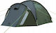 Peme Climate 3 Camping Tent Igloo Mountaineering Khaki with Double Cloth 4 Seasons for 3 People Waterproof 3000mm 310x180x120cm