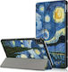 Tri-Fold Flip Cover Έναστρη Νύχτα (MatePad 10.4)