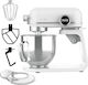 Cecotec Twist & Fusion 4500 Luxury White Κουζινομηχανή 800W με Ανοξείδωτο Κάδο 5.2lt