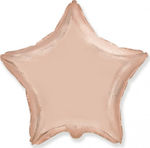 Balloon Foil Star Rose Gold Star 46cm