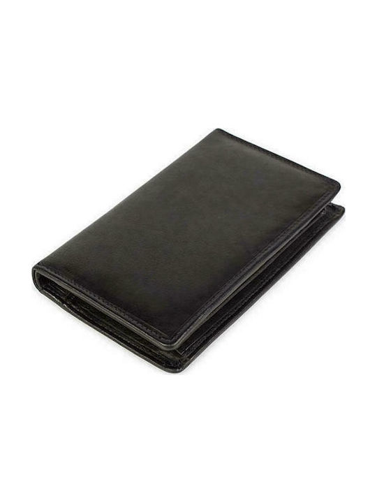 Fetiche Leather Men's Leather Wallet Black