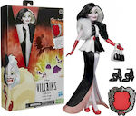 Hasbro Κούκλα Villains Cruella για 5+ Ετών