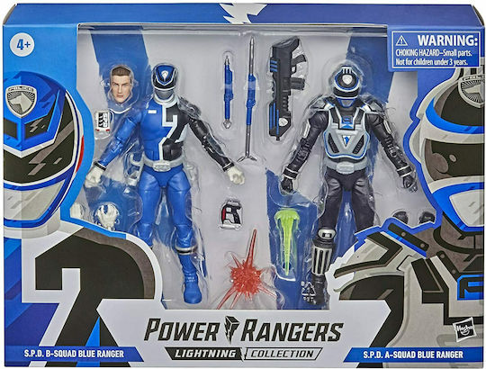 Φιγούρα Δράσης S.P.D. B-Squad Blue Ranger vs S.P.D. A-Squad Blue Ranger Power Rangers για 4+ Ετών 15εκ.