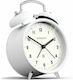 Viosarp Tabletop Clock with Indicators with Alarm Clock White 53021841