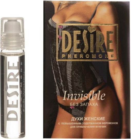 Desire Invisible с феромони за нея без аромат в спрей 5мл