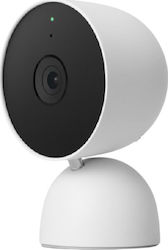 Google Nest Cam (indoor, wired) GA01998-IT IP Surveillance Camera Wi-Fi 1080p Full HD with Two-Way Communication