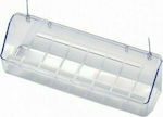 2GR Feeding tray with Universal divider 20x6x4cm 2 GR (20503777)