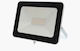 Lucas LED Προβολέας LED 50W Ψυχρό Λευκό 6000K