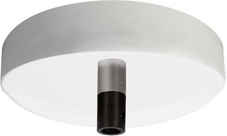 VK Lighting VK/03053/W Ceiling Rose for Lighting Fixtures White 01001-146144