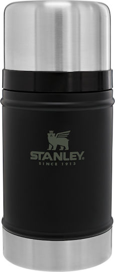 Stanley Legendary Classic Matt Black Pebble 700ml