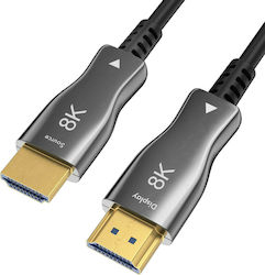 Claroc Claroc Aoc Cabluri HDMI 2.1 HDMI De Sex Masculin - HDMI De Sex Masculin 5m Negru Claroc Claroc Aoc Cabluri HDMI 2.1 HDMI De Sex Masculin - HDMI De Sex Masculin 5m Negru