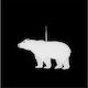 Atmosphera Christmas Figure Bear White Polar Bear