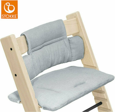 Stokke Husă și pernă pentru scaun de masă pentru copii Tripp Trapp Albastru nordic