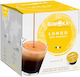 Gimoka Kapseln Espresso Lungo Kompatibel mit Maschine Dolce Gusto 16Mützen