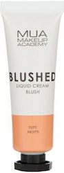 MUA Liquid Blush Blushed